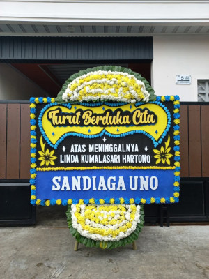Papan Bunga Duka di Cibiuk