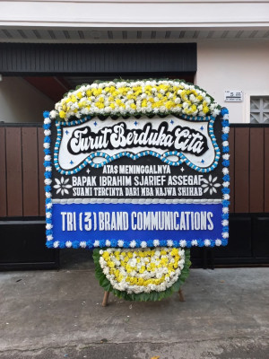 Papan Bunga Duka di Cibiuk